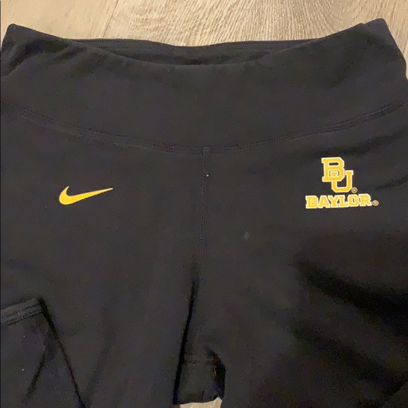 Black Nike Baylor Leggings!! - Picture 2 of 4